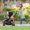 imageBaby Trend Sit N Stand 5 in 1 Shopper Stroller Blue MistModern Khaki