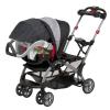 imageBaby Trend Sit N Stand 5 in 1 Shopper Stroller Blue MistPhantom