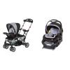 imageBaby Trend Sit N Stand 5 in 1 Shopper Stroller Blue MistPhantom