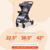 imageBaby Trend Sonar Seasons Stroller Liberty Grey
