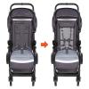 imageBaby Trend Sonar Seasons Stroller Liberty Grey