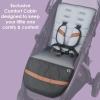 imageBaby Trend Tango 3 AllTerrain Stroller Travel System with EZLift PLUS Infant Car Seat Ultra PinkDash Black