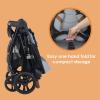 imageBaby Trend Tango 3 AllTerrain Stroller Travel System with EZLift PLUS Infant Car Seat Ultra PinkDash Black