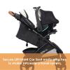 imageBaby Trend Tango 3 AllTerrain Stroller Travel System with EZLift PLUS Infant Car Seat Ultra PinkDash Tan