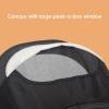 imageBaby Trend Tango 3 AllTerrain Stroller Travel System with EZLift PLUS Infant Car Seat Ultra PinkDash Tan