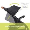 imageBaby Trend Tango 3 AllTerrain Stroller Travel System with EZLift PLUS Infant Car Seat Ultra PinkDash Tan