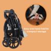 imageBaby Trend Tango 3 AllTerrain Stroller Travel System with EZLift PLUS Infant Car Seat Ultra PinkDash Tan