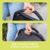 imageBaby Trend Tango 3 AllTerrain Stroller Travel System with EZLift PLUS Infant Car Seat Ultra PinkDash Tan