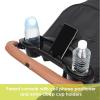 imageBaby Trend Tango 3 AllTerrain Stroller Travel System with EZLift PLUS Infant Car Seat Ultra PinkDash Tan