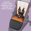 imageBaby Trend Tango 3 AllTerrain Stroller Travel System with EZLift PLUS Infant Car Seat Ultra PinkDash Tan