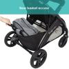 imageBaby Trend Tango 3 AllTerrain Stroller Travel System with EZLift PLUS Infant Car Seat Ultra PinkDash Tan