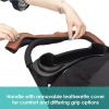 imageBaby Trend Tango 3 AllTerrain Stroller Travel System with EZLift PLUS Infant Car Seat Ultra PinkDash Tan