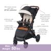 imageBaby Trend Tango 3 AllTerrain Stroller Travel System with EZLift PLUS Infant Car Seat Ultra PinkDash Tan