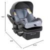 imageBaby Trend Tango 3 AllTerrain Stroller Travel System with EZLift PLUS Infant Car Seat Ultra PinkUltra Grey