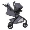 imageBaby Trend Tango 3 AllTerrain Stroller Travel System with EZLift PLUS Infant Car Seat Ultra PinkUltra Grey