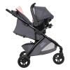 imageBaby Trend Tango 3 AllTerrain Stroller Travel System with EZLift PLUS Infant Car Seat Ultra PinkUltra Pink