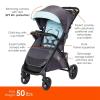 imageBaby Trend Tango Stroller Blue MistBlue Mist