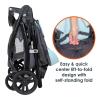 imageBaby Trend Tango Stroller Blue MistBlue Mist