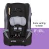imageBaby Trend Trooper Slim 3in1 Convertible Car Seat Dash BlackDash Black