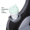 imageBaby Trend Trooper Slim 3in1 Convertible Car Seat Dash BlackDash Black