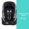 imageBaby Trend Trooper Slim 3in1 Convertible Car Seat Dash BlackDash Black