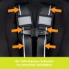imageBaby Trend Trooper Slim 3in1 Convertible Car Seat Dash BlackDash Black