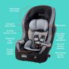 imageBaby Trend Trooper Slim 3in1 Convertible Car Seat Dash BlackDash Black