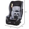 imageBaby Trend Trooper Slim 3in1 Convertible Car Seat Dash BlackDash Black