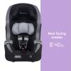 imageBaby Trend Trooper Slim 3in1 Convertible Car Seat Dash BlackDash Black