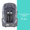 imageBaby Trend Trooper Slim 3in1 Convertible Car Seat Dash BlackDash Grey