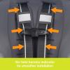 imageBaby Trend Trooper Slim 3in1 Convertible Car Seat Dash BlackDash Grey