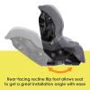imageBaby Trend Trooper Slim 3in1 Convertible Car Seat Dash BlackDash Grey