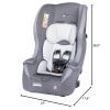 imageBaby Trend Trooper Slim 3in1 Convertible Car Seat Dash BlackDash Grey