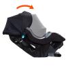 imageBaby Trend Trooper Slim 3in1 Convertible Car Seat Dash BlackDash Twilight
