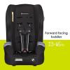 imageBaby Trend Trooper Slim 3in1 Convertible Car Seat Dash BlackDesert Black