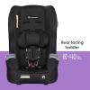 imageBaby Trend Trooper Slim 3in1 Convertible Car Seat Dash BlackDesert Black