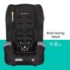 imageBaby Trend Trooper Slim 3in1 Convertible Car Seat Dash BlackDesert Black