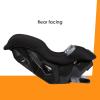 imageBaby Trend Trooper Slim 3in1 Convertible Car Seat Dash BlackDesert Black