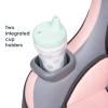 imageBaby Trend Trooper Slim 3in1 Convertible Car Seat Dash BlackQuartz Pink