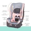 imageBaby Trend Trooper Slim 3in1 Convertible Car Seat Dash BlackQuartz Pink