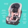 imageBaby Trend Trooper Slim 3in1 Convertible Car Seat Dash BlackQuartz Pink