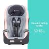 imageBaby Trend Trooper Slim 3in1 Convertible Car Seat Dash BlackQuartz Pink