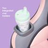 imageBaby Trend Trooper Slim 3in1 Convertible Car Seat Dash BlackQuartz Pink