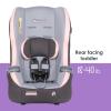 imageBaby Trend Trooper Slim 3in1 Convertible Car Seat Dash BlackQuartz Pink