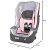 imageBaby Trend Trooper Slim 3in1 Convertible Car Seat Dash BlackQuartz Pink