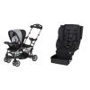 imageBaby Trend Sit N Stand 5 in 1 Shopper Stroller Blue MistPhantom