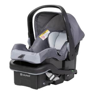 imageBaby Trend EZLift Plus Infant Car Seat Dash BlackUltra Grey