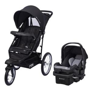 imageBaby Trend Journey Jogger Travel System Stellar BlackStellar Black
