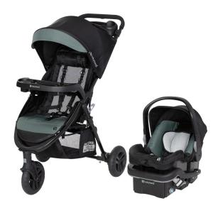 imageBaby Trend Passport Seasons AllTerrain Travel System Madrid Green