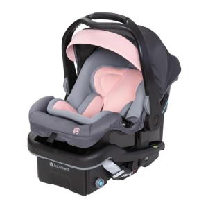 imageBaby Trend SecureLift Infant Car Seat Madrid Pink